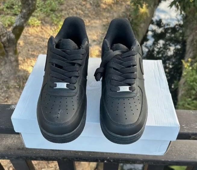 Nike Air Force 1 Preto Tamanho 42.5