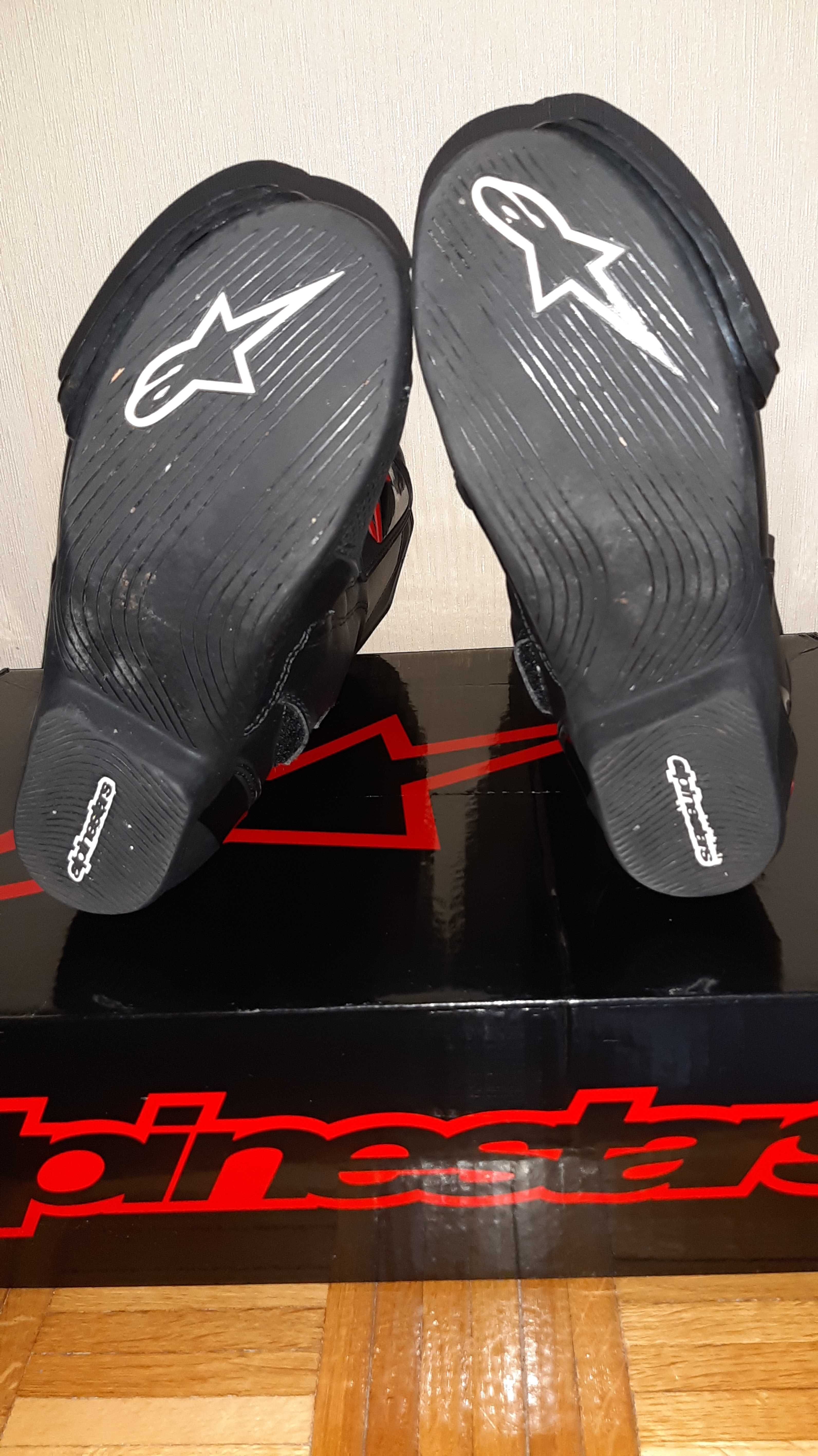 Męskie buty skórzane AlpineStar SM-X 6 rozm 41 stan idealny