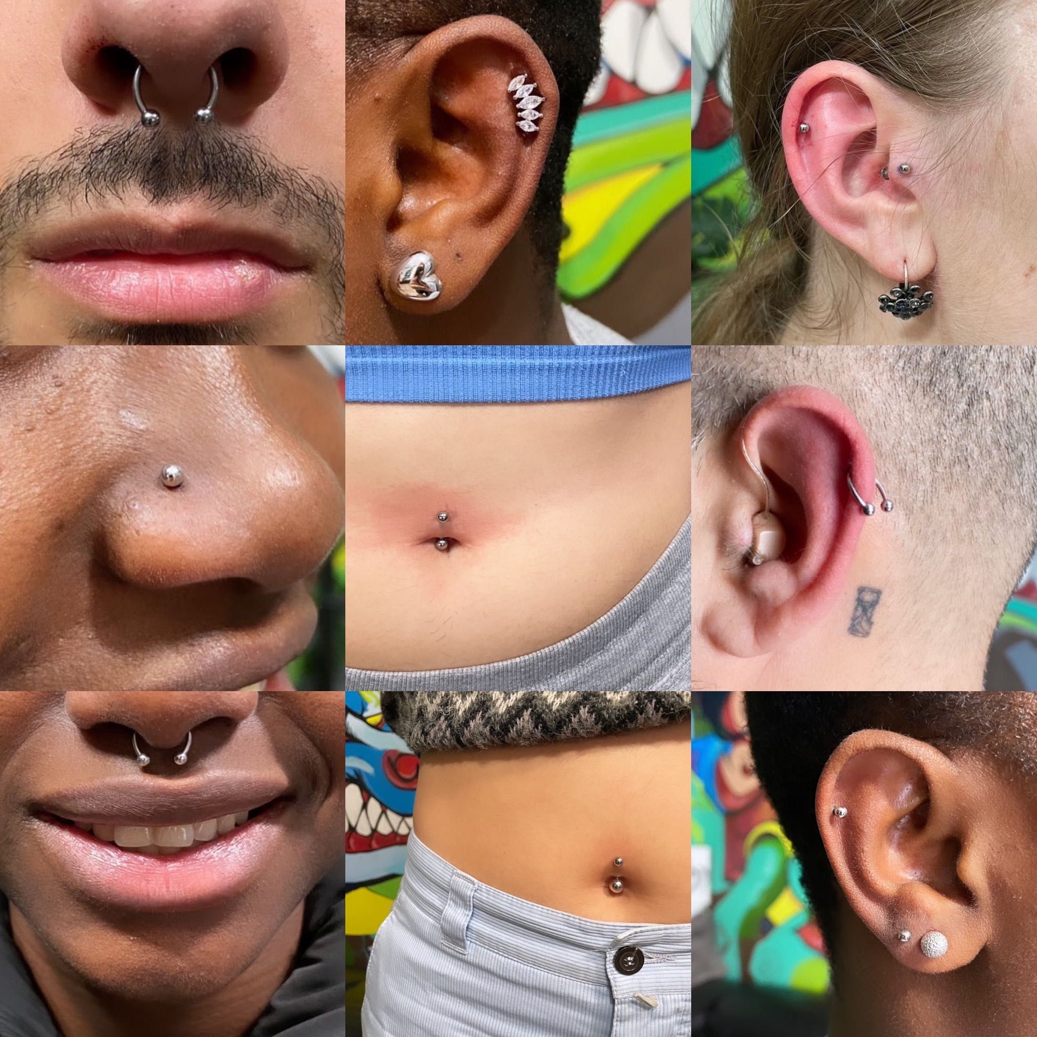 Piercings studio