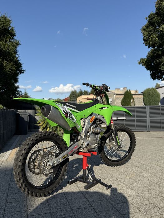 Kawasaki KX 250F 2020 stan idealny