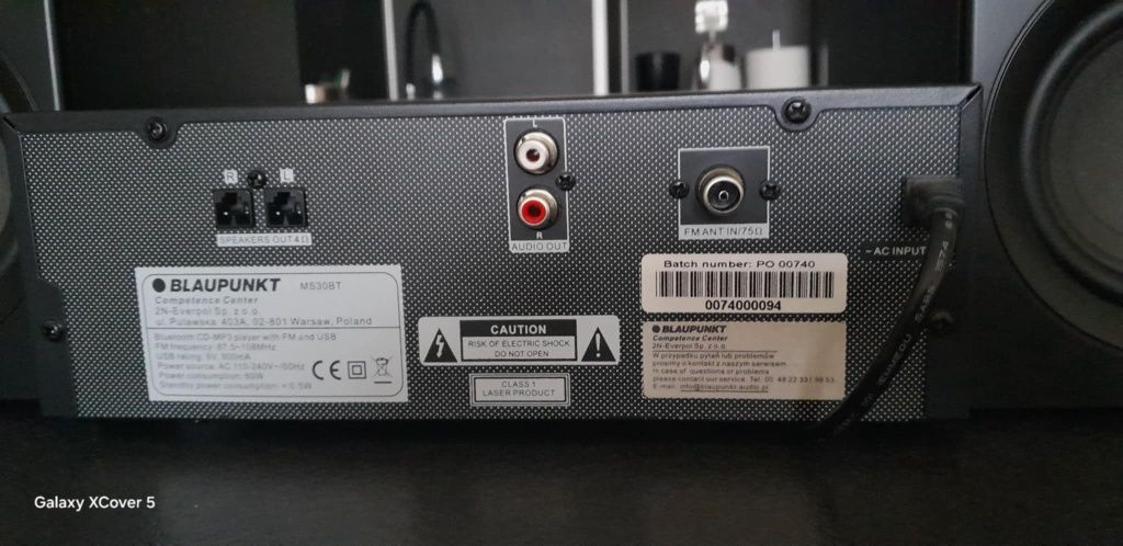 Mikrowieża BLAUPUNKT MS30.2BT