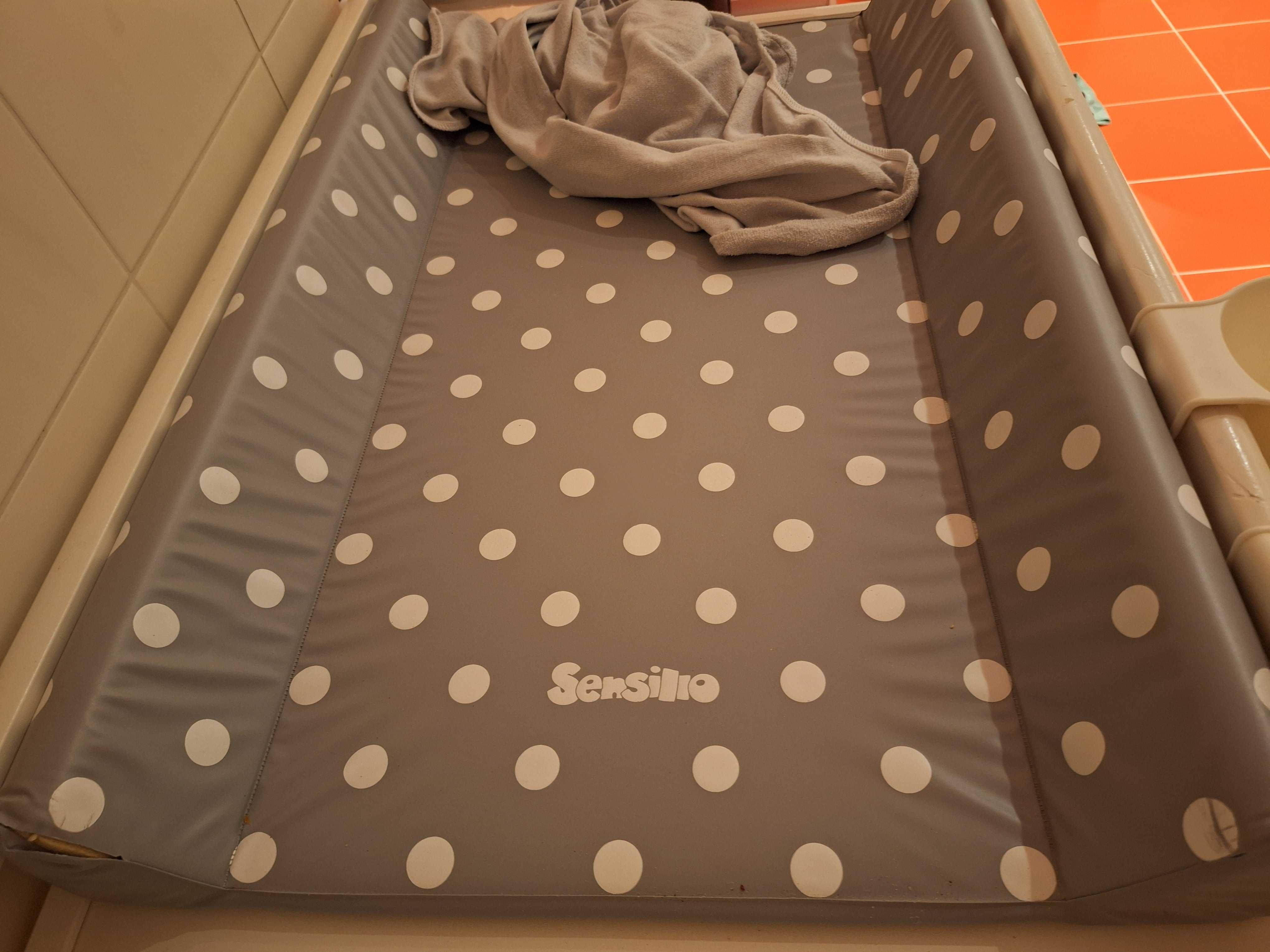 Przewijak Ikea Gulliver biały
