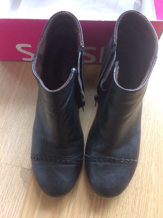 Botins Pretos Senhora - 38 - Seaside