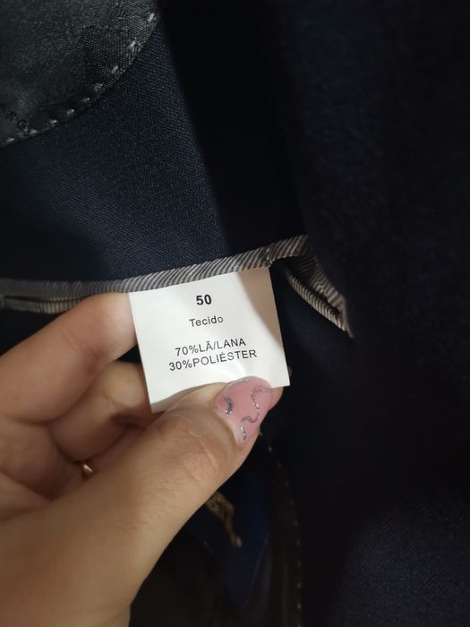 Blazer Azul Escuro