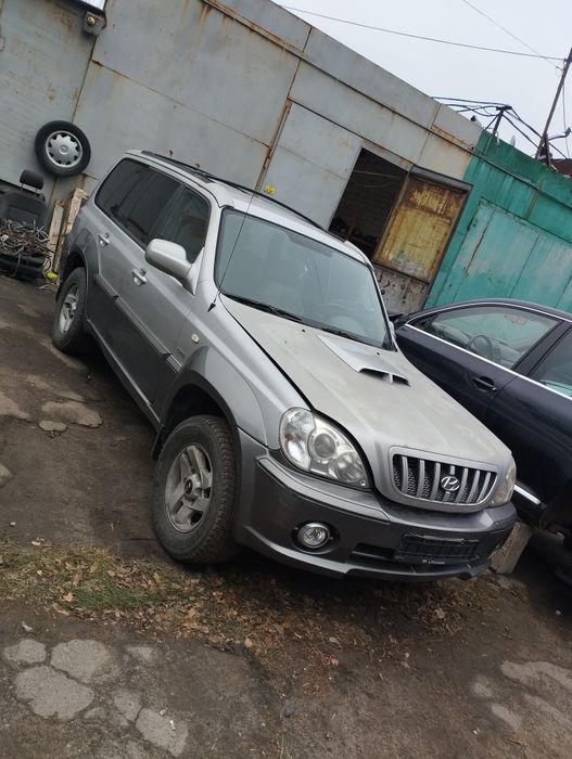 Разборка Hyundai Terracan 2003 терракан