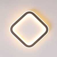 Lampa wisząca sufitowa żyrandol led plafon 3 kolory 20cm