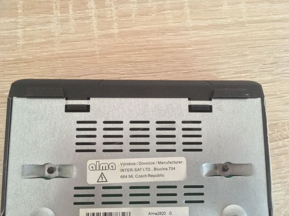 Dekoder DVB-T2, HEVC, h265, alma 2820 G