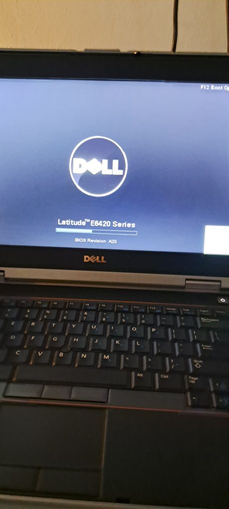 Laptop Dell E 6420 14cali SSD256 8g ramu Win10
