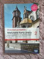 Maturalne karty pracy 2 z historii zakres rozszerzony