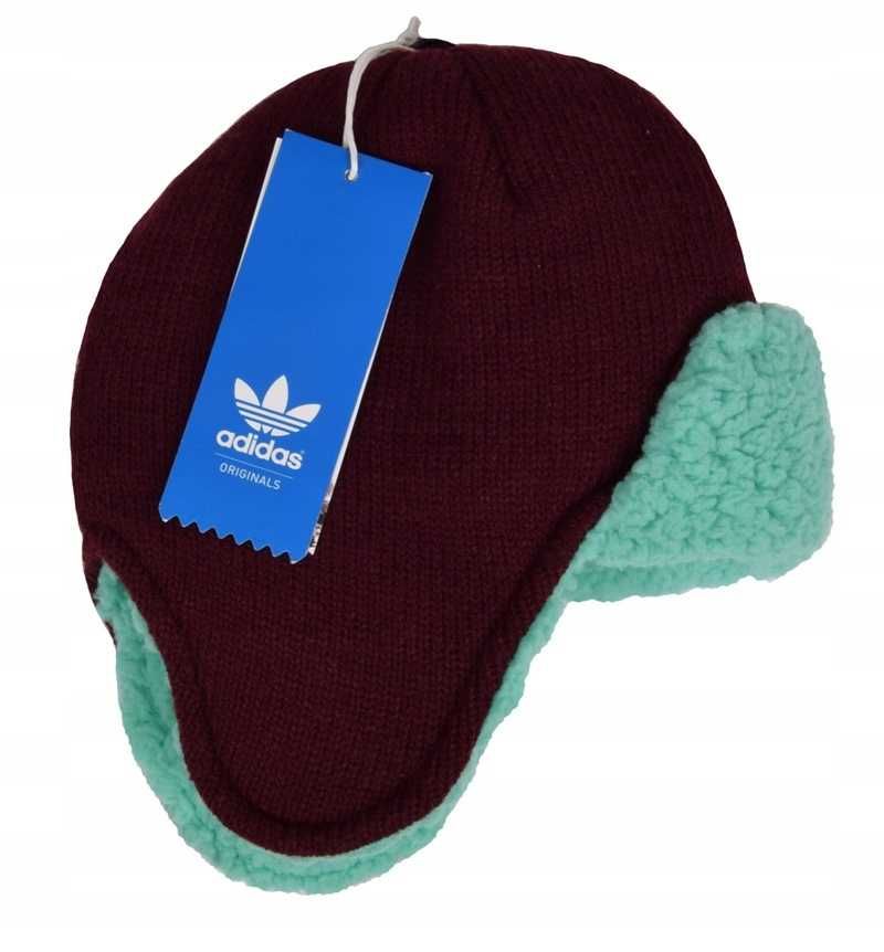 czapka zimowa ADIDAS Pershanka uszatka, pilotka