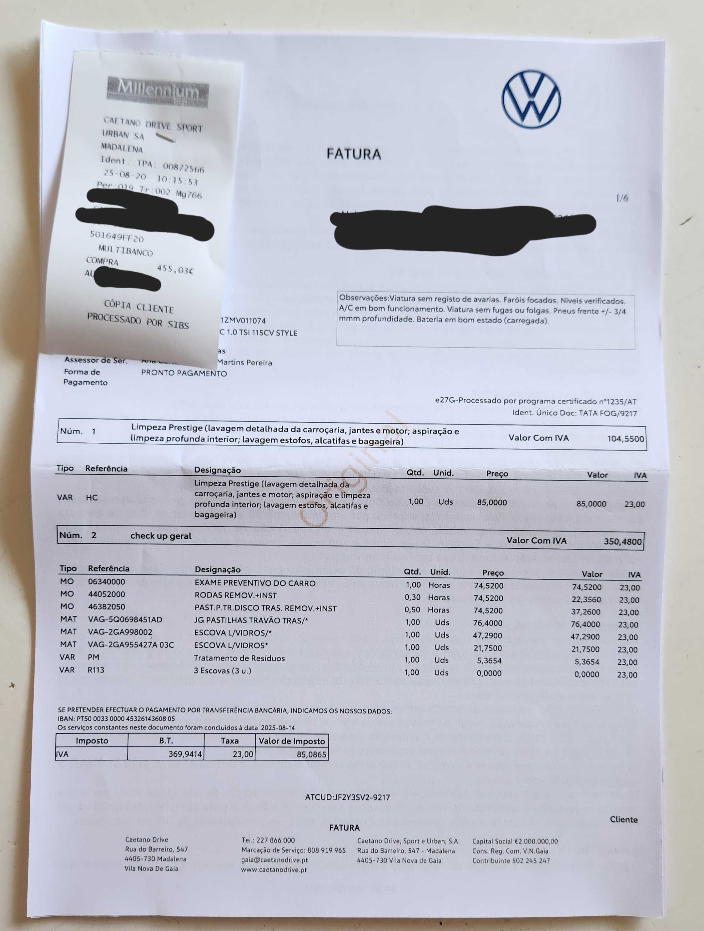 T-Roc VW 46000km