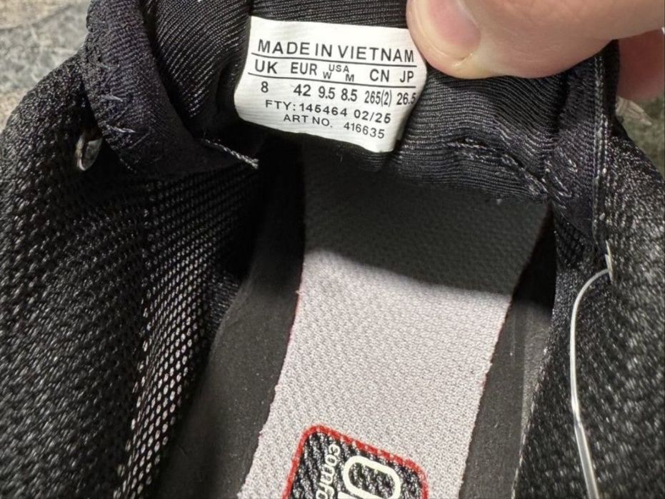 Кросівки Solomon XT-6 Gore-Tex 42розмір устілка 26,5см