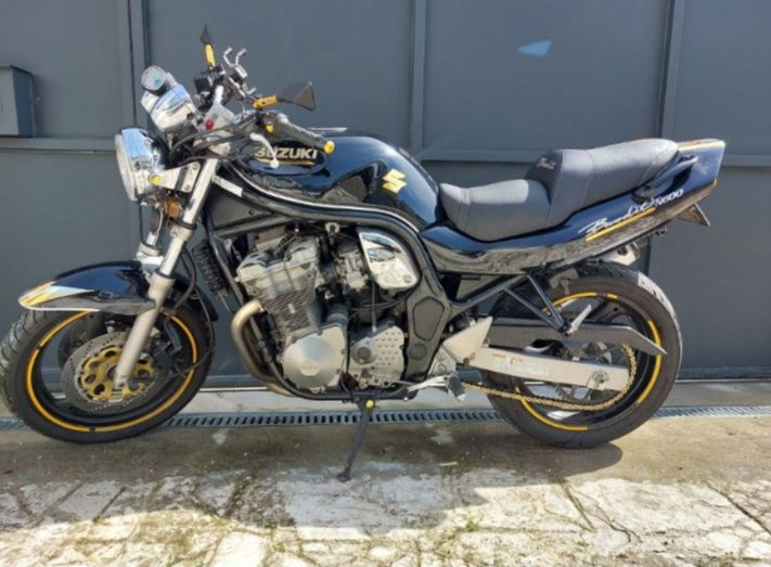 Suzuki bandit 600