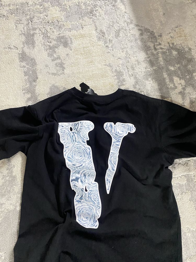 Оригінальна футболка vlone x Pop Smoke