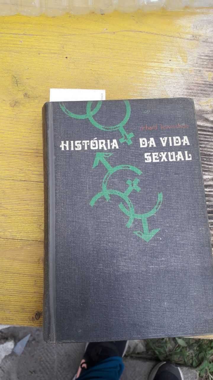 Livro Historia da vida sexual de Richard Lewinsohn