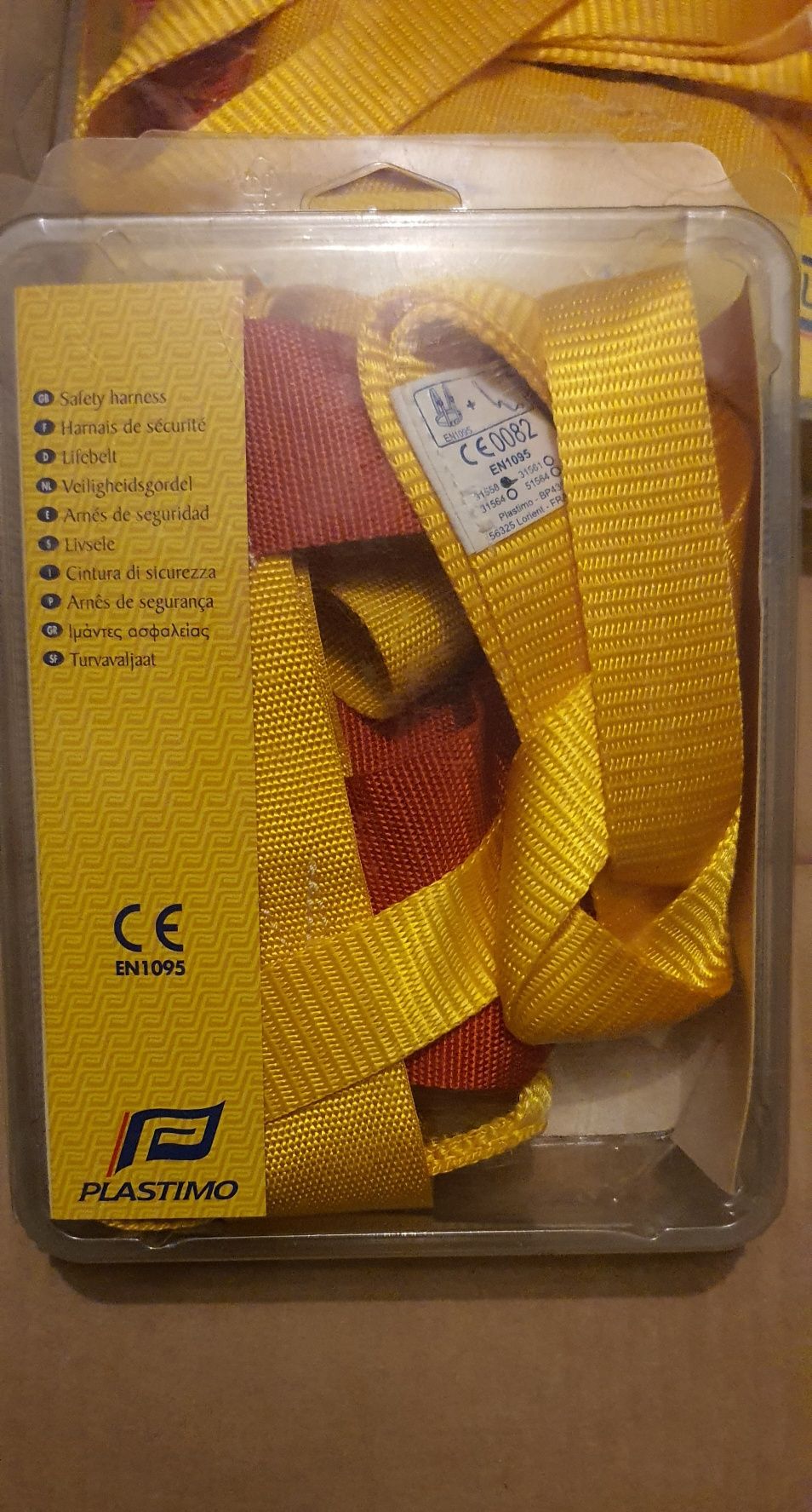 Arnês de segurança Plastimo
