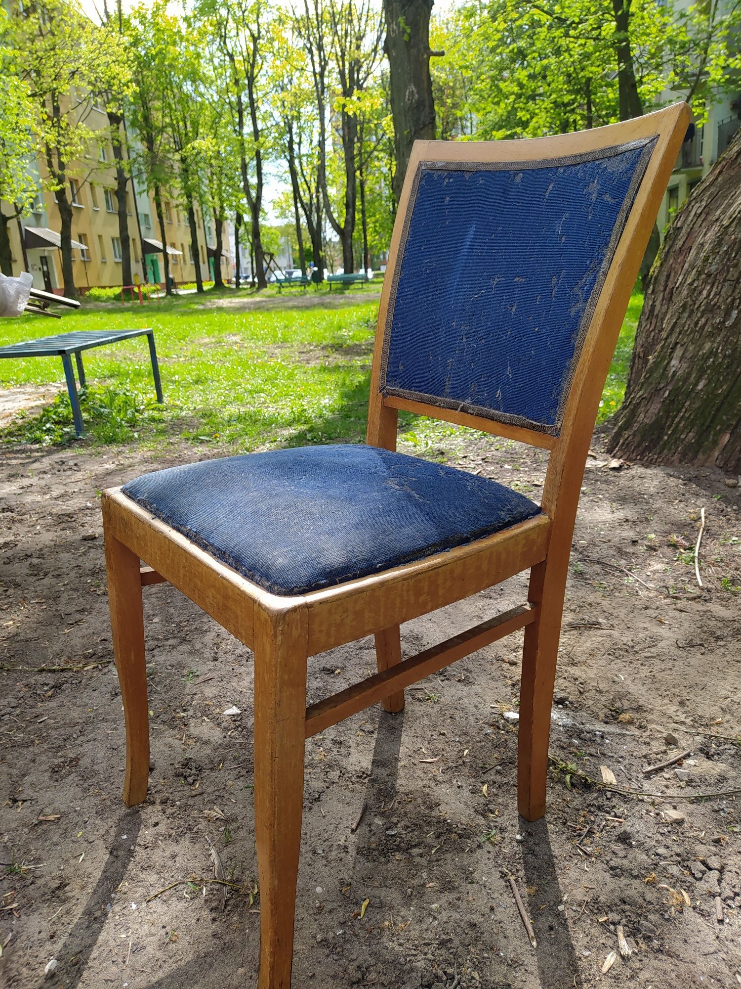 Krzesło z lat 60tych do renowacji