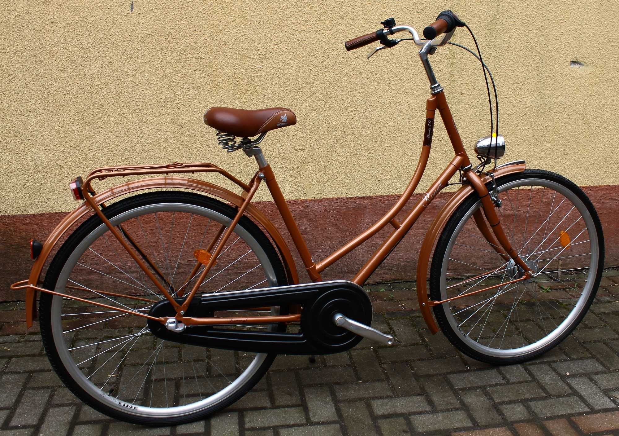 Romet rower miejski Cameo 3 28" brązowy