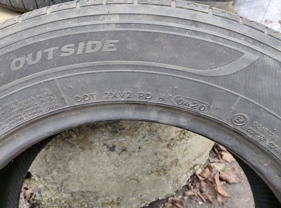 Hankook Radial RA28  205/65R16C  літо