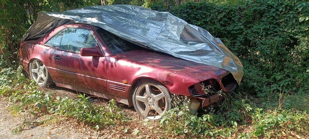 Karoseria Mercedes r129 SL cabrio części