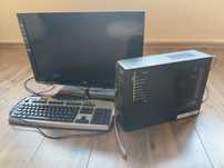 Міні ПК комп'ютер моноблок монітор 24 Acer XC600 i3 AMD Radeon + ssd