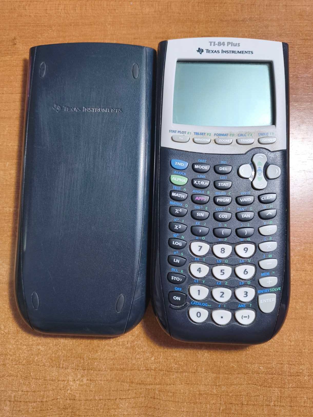 TEXAS Instruments TI-84Plus calculadora gráfica (Usada com marcas)