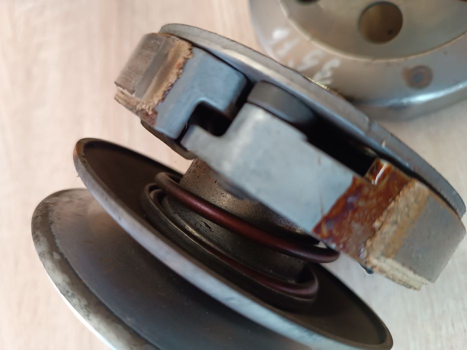 Варіатор задній Хонда Діо 18-27/Hinda Dio