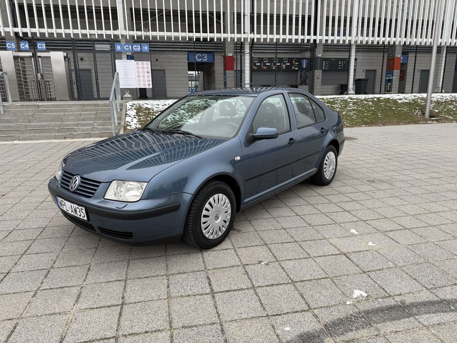 Vw Bora 2.0 Bezyna Salon Polska Nieski Przebieg Klima