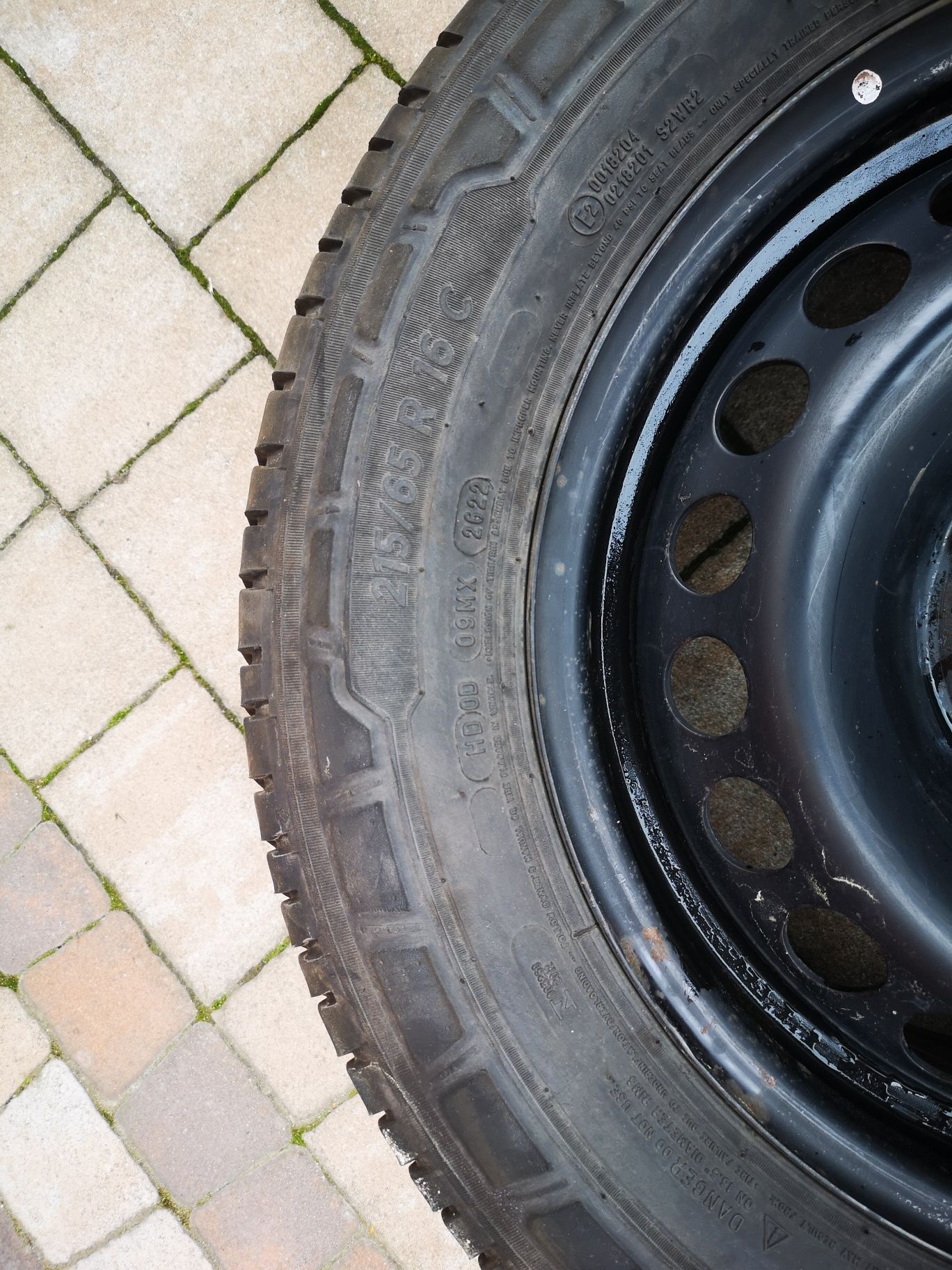 Sprzedam Koła 215/65 R16C vw t5.