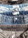Spodenki chłopięce jeans