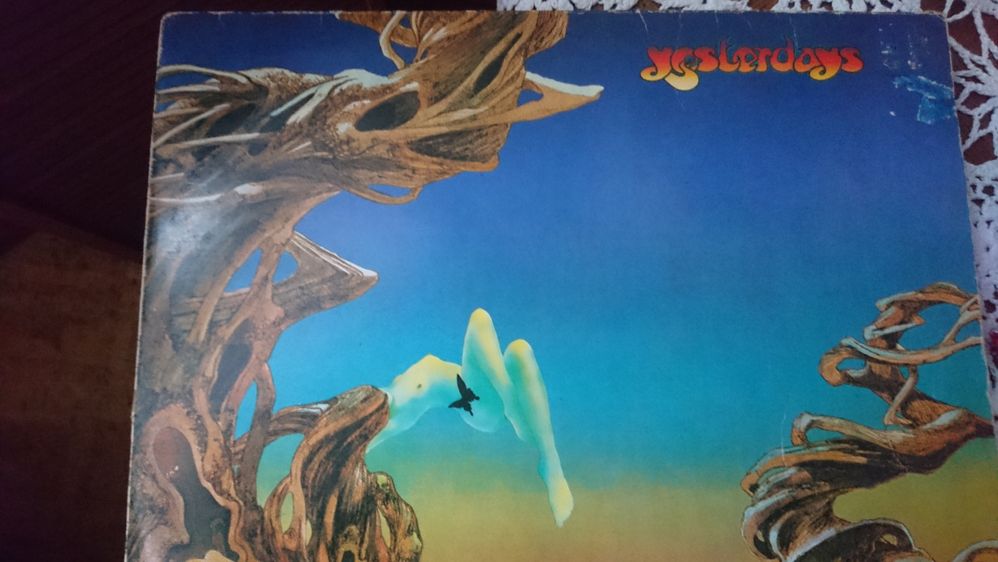 Yes- Relayer,Yestordays,,Big Generator 3 Lp.