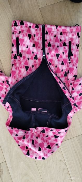 Kurtka dziewczęca, Lidl, Crivit, Softshell, r. 86/92