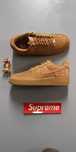 1AF/Wheat DamskieNikeAirforce1SPSupremeUnisexTrampki rozmiar.  42