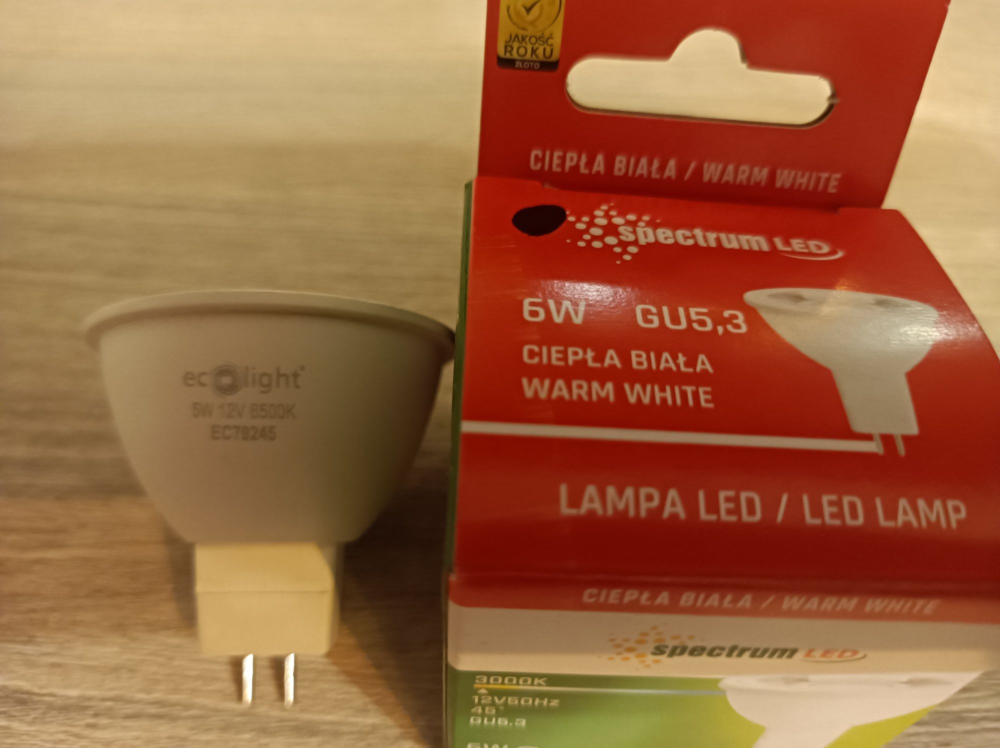 Żarówki LED 116 sztuk