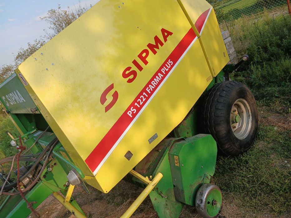 Sprzedam prasę Sipma