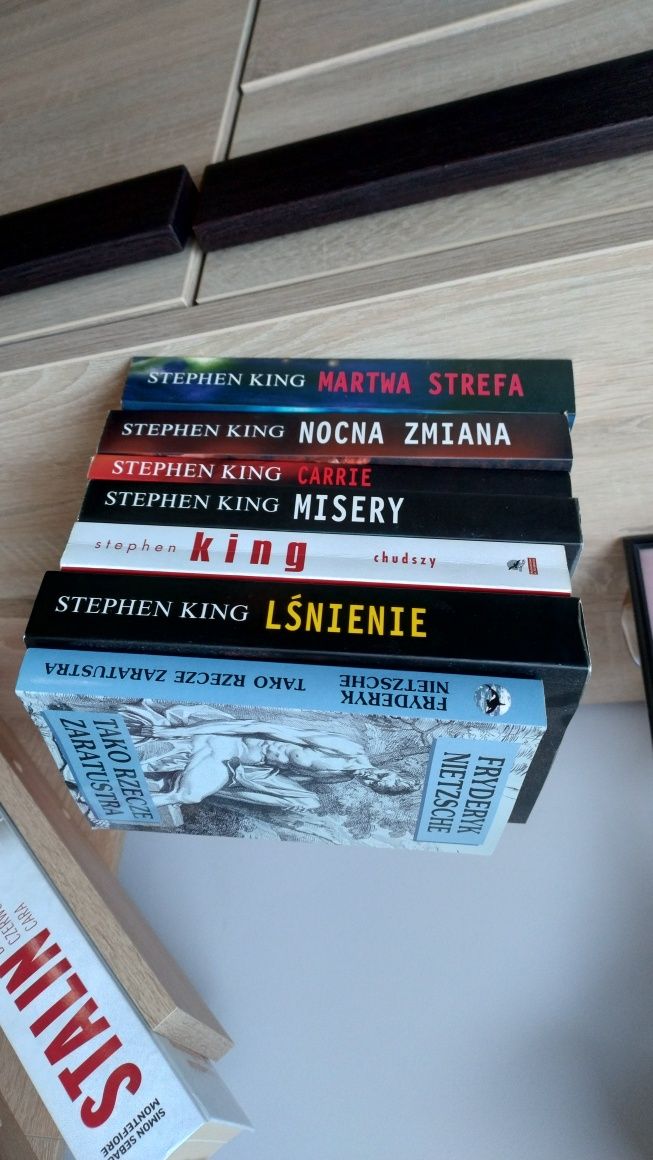Stephen King - zestaw książek
