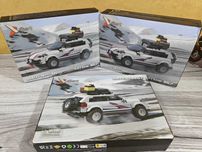 Конструктор Lego MOC Porshe 911, Cayene Dakar Mazda RX Нові машинки