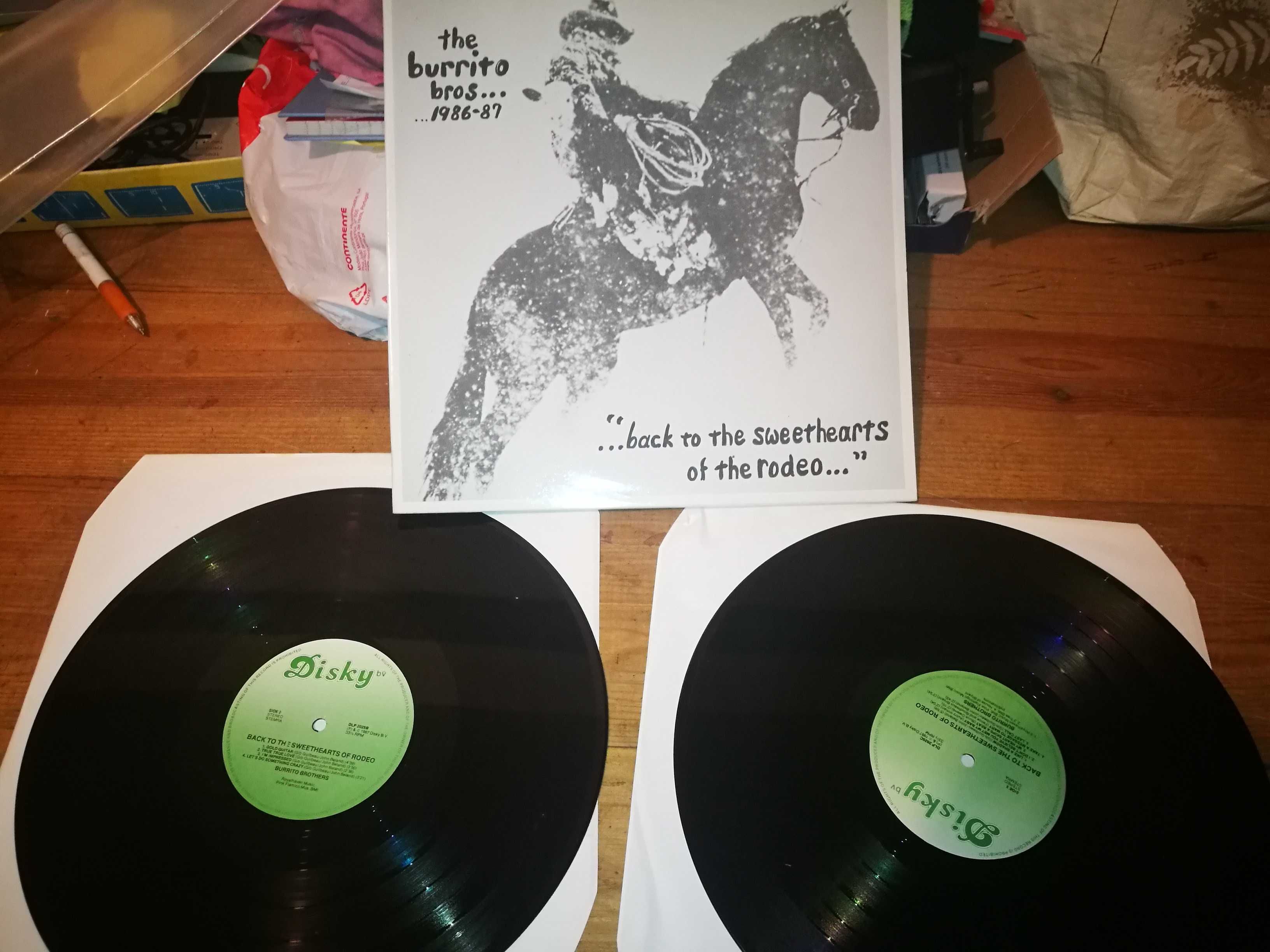 THE BURRITO BROS  - Back To The  Sweethearts Of The Rodeo 2XLP