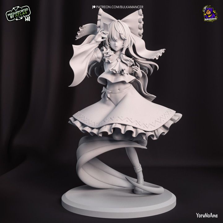 Reimu Hakurei - figurka inspirowana serią gier Touhou Project