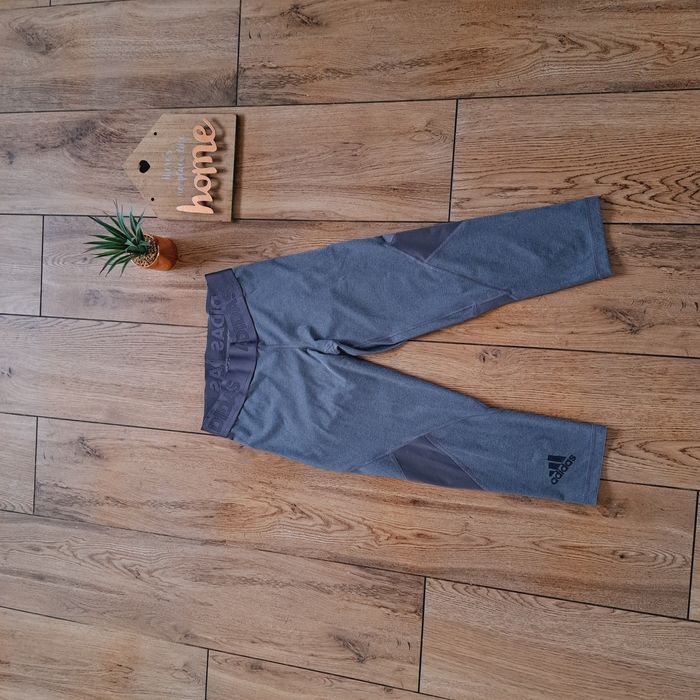 Legginsy kompresyjne 3/4 rybaczki Adidas Techfit Compression
