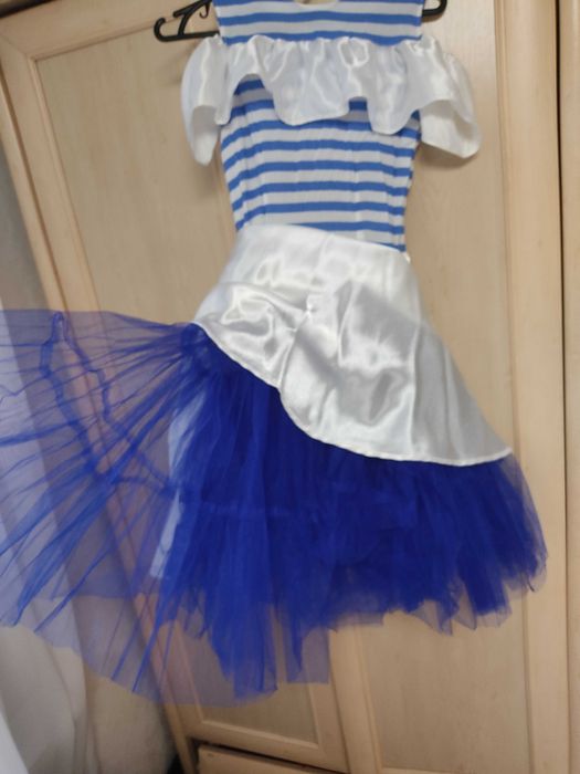 Карнавальний костюм для виступів  морячки!