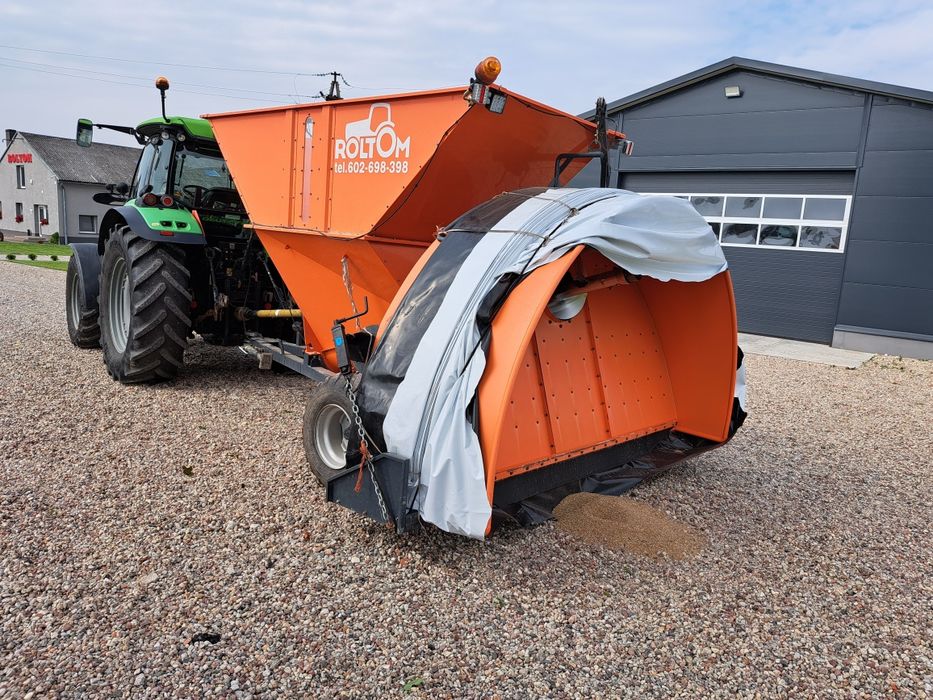 Usługa pakowania wysłodek, ziarna kukurydzy I zbóż