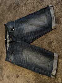 Męskie krótkie spodenki jeansowe Big Star