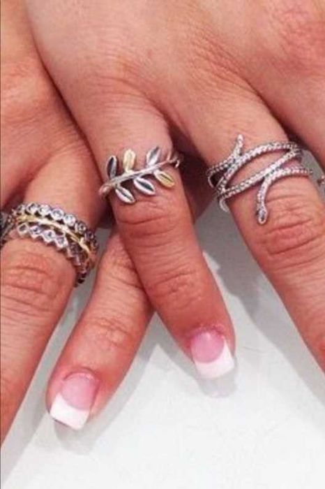 Красивое кольцо веточка пандора pandora