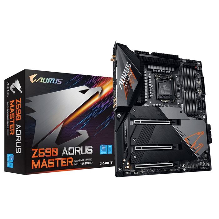 Z590 aorus master