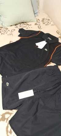 Conjunto Polo e Calções Lacoste