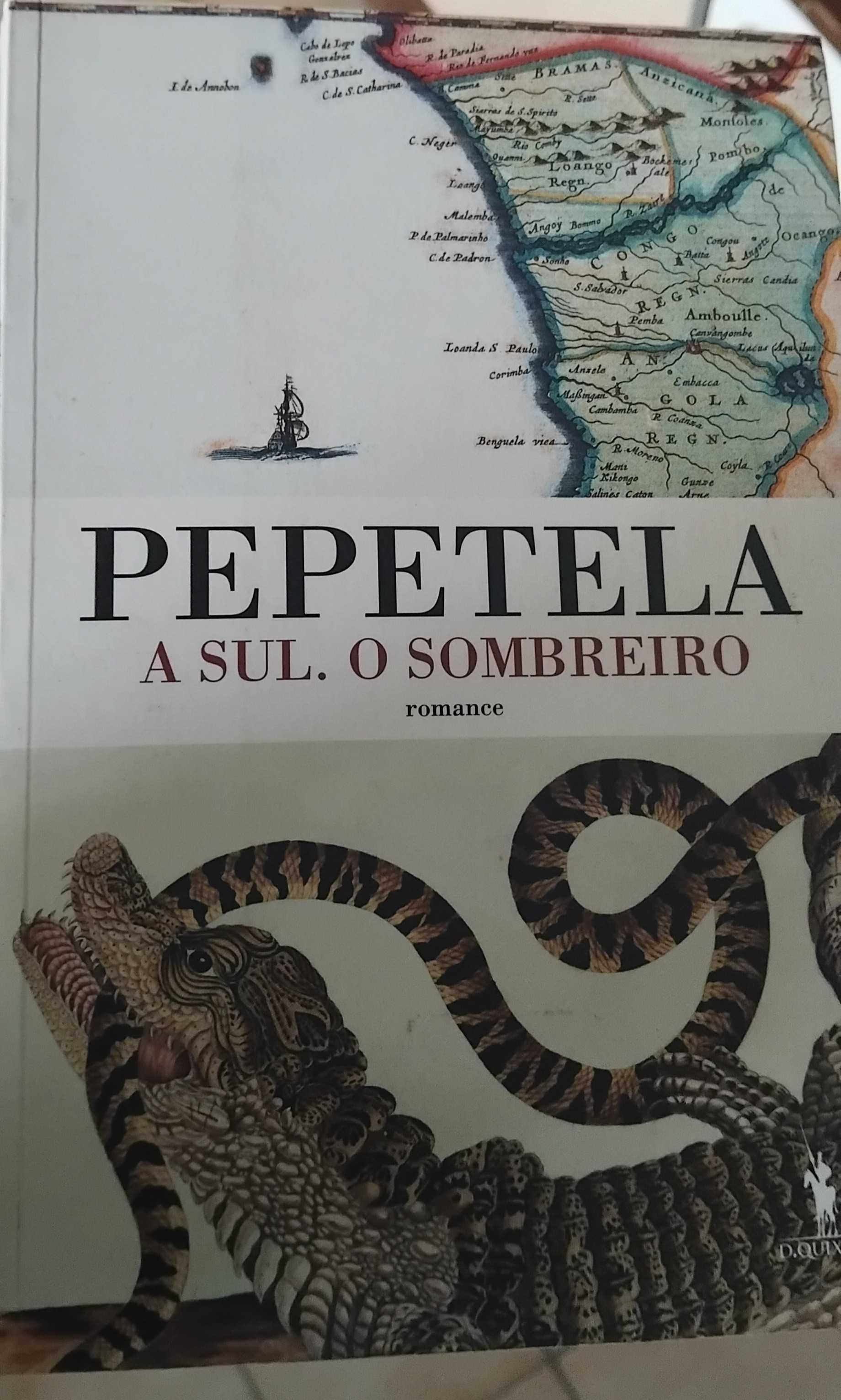 Livros (Tolstoi, Llosa, Pepetela..)