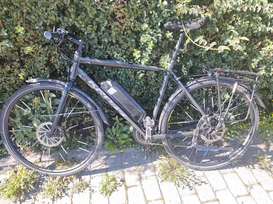 Elektryczny rower KROSS INZAI Hybrid 1.0 ( 2 baterie!! SF-06S 14,5Ah )