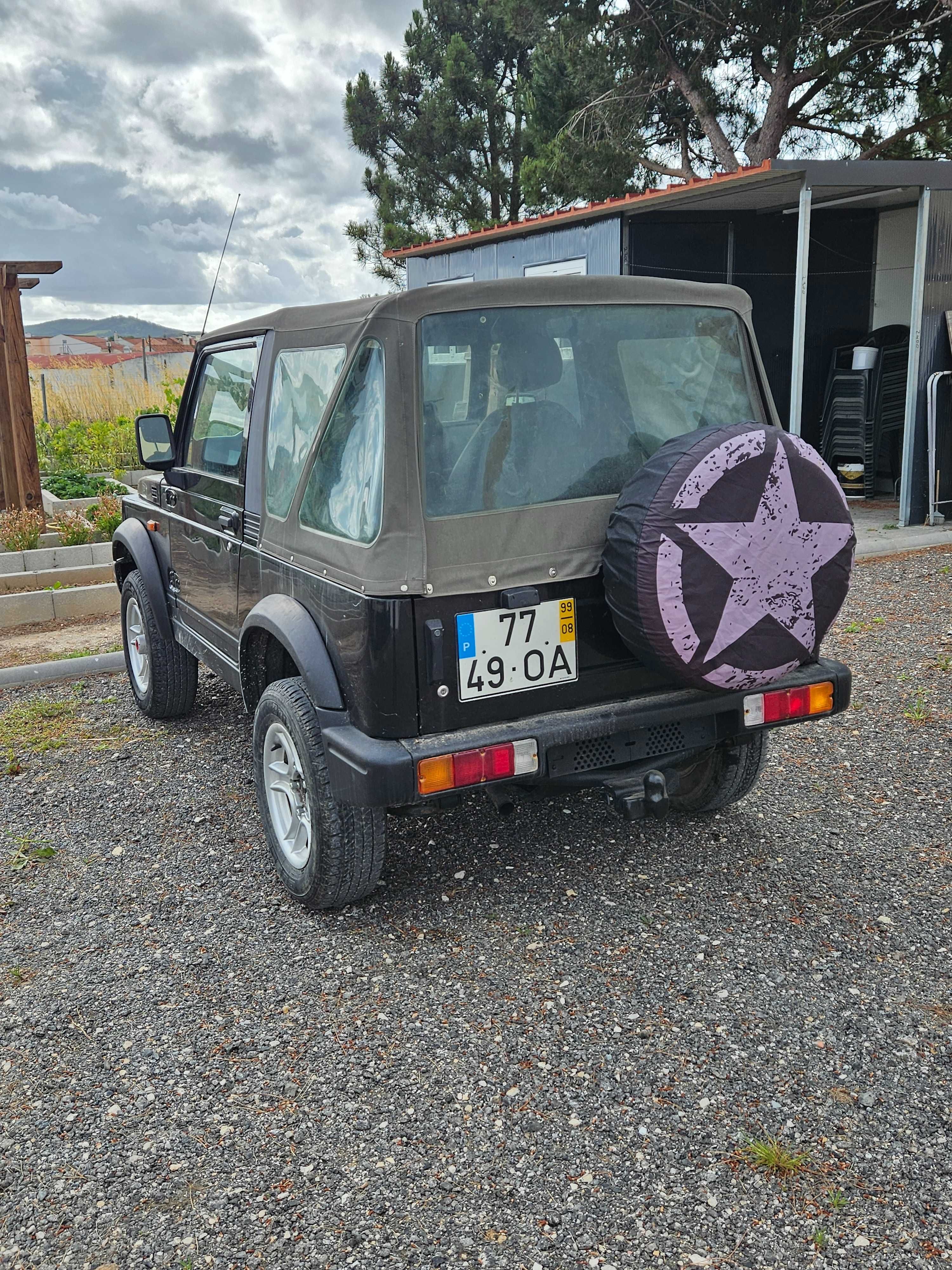 Suzuki Samurai 1.9TD