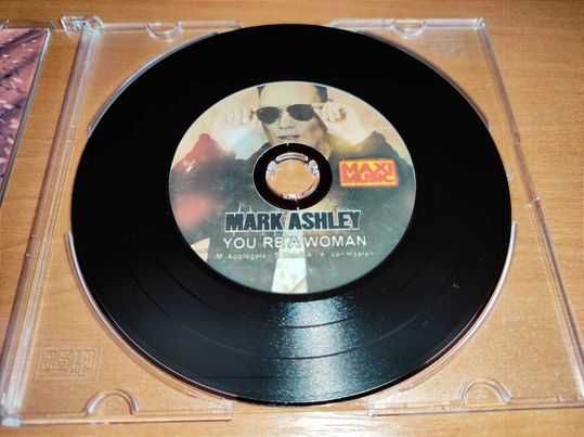 Mark Ashley - You're A Woman (Maxi-Singiel CD)  MXCDR089 (SPAIN)